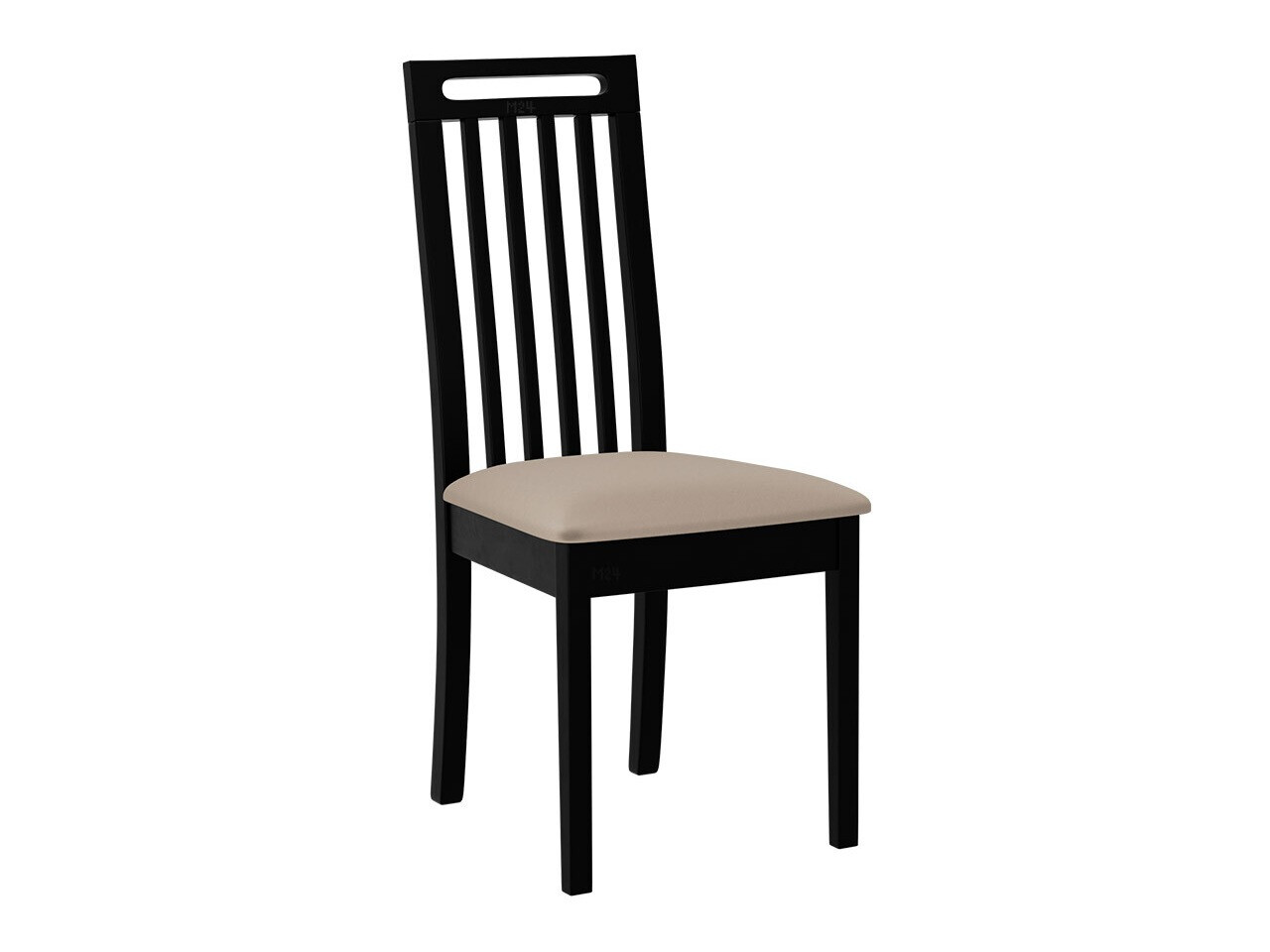 Chaise Victorville 348 (Noir)