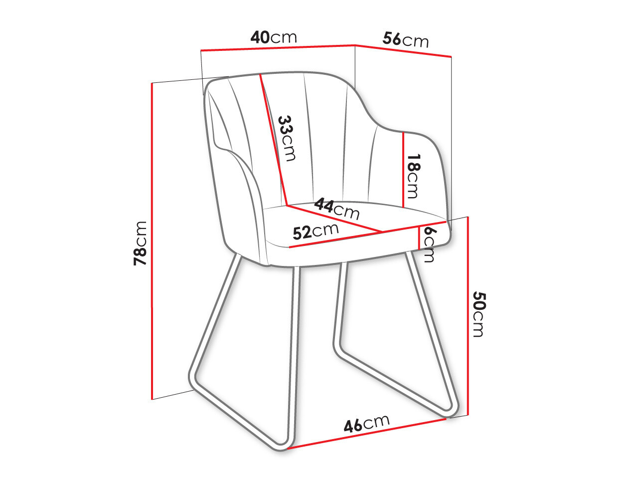 Chaise Comfivo Passer II (Magic Velvet 2258)