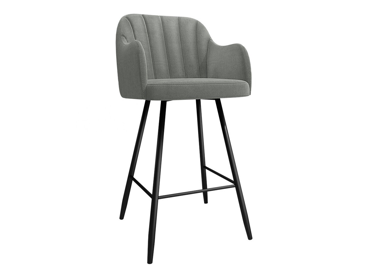 Chaise de bar Comfivo Anser I (Magic Velvet 2217)