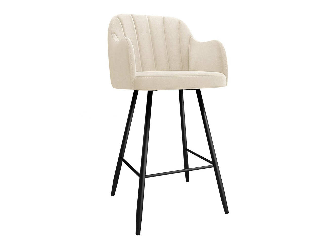 Chaise de bar Comfivo Anser I (Magic Velvet 2250)