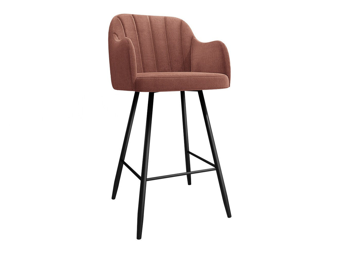 Chaise de bar Comfivo Anser I (Magic Velvet 2258)
