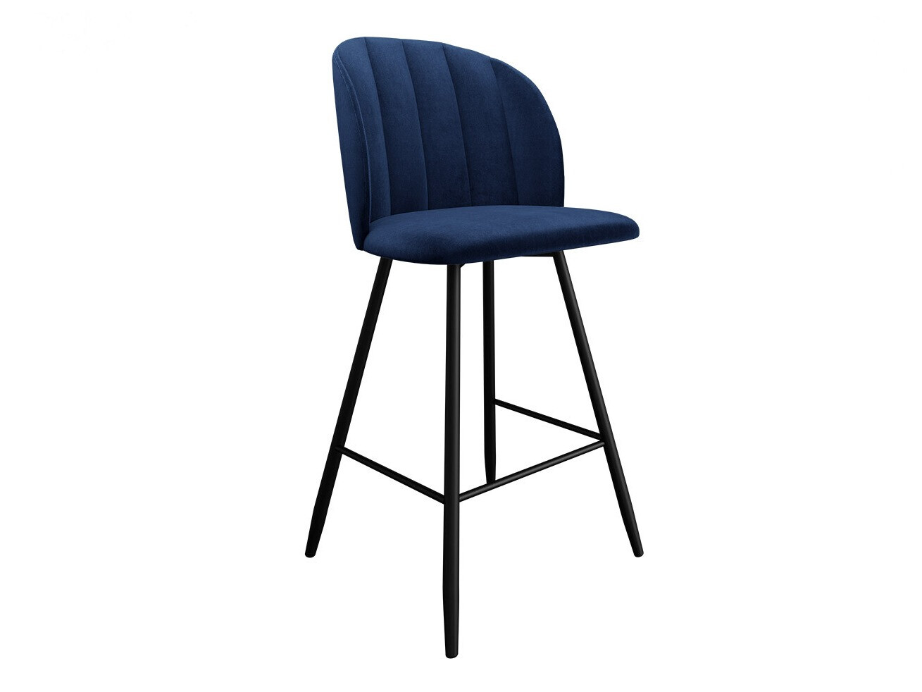Chaise de bar Comfivo Anser II (Magic Velvet 2216)
