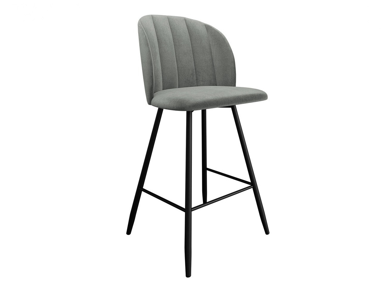 Chaise de bar Comfivo Anser II (Magic Velvet 2217)