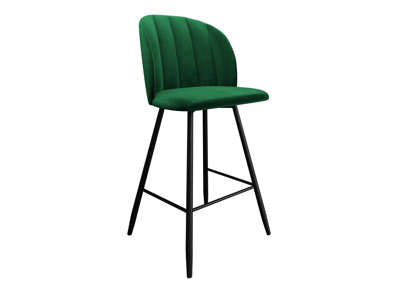 Chaise de bar Comfivo Anser II (Magic Velvet 2225)