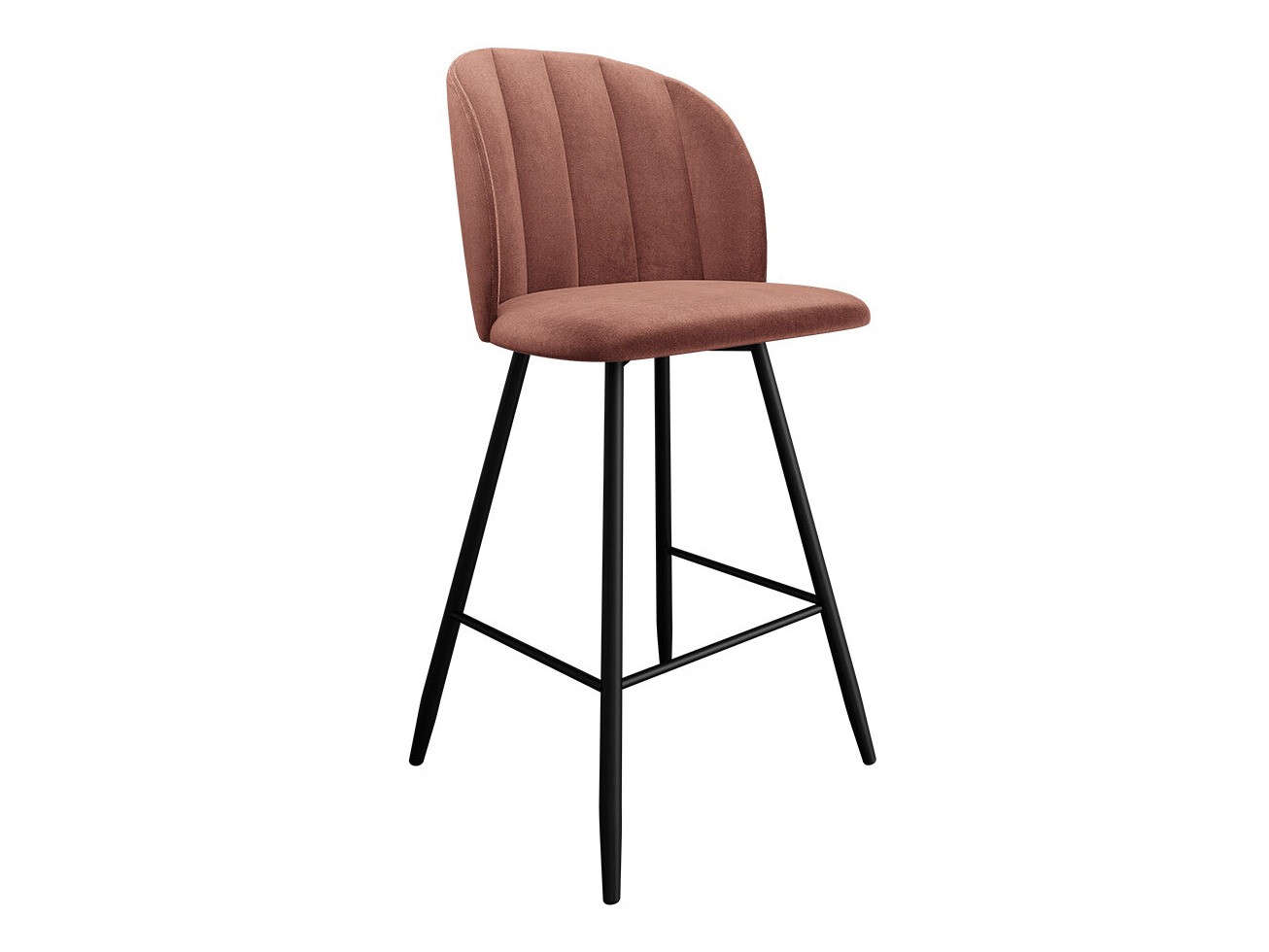 Chaise de bar Comfivo Anser II (Magic Velvet 2258)