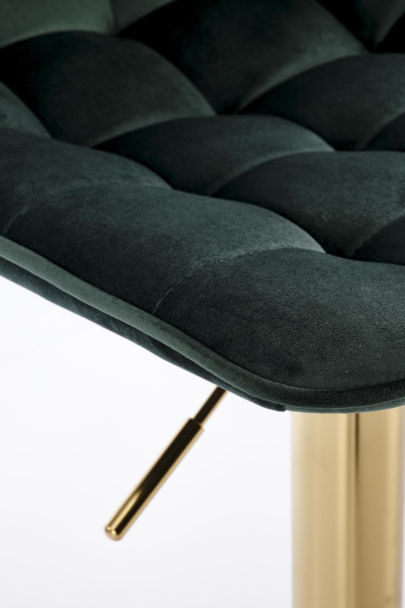 Chaise de bar Houston 1441 (Vert + Doré)