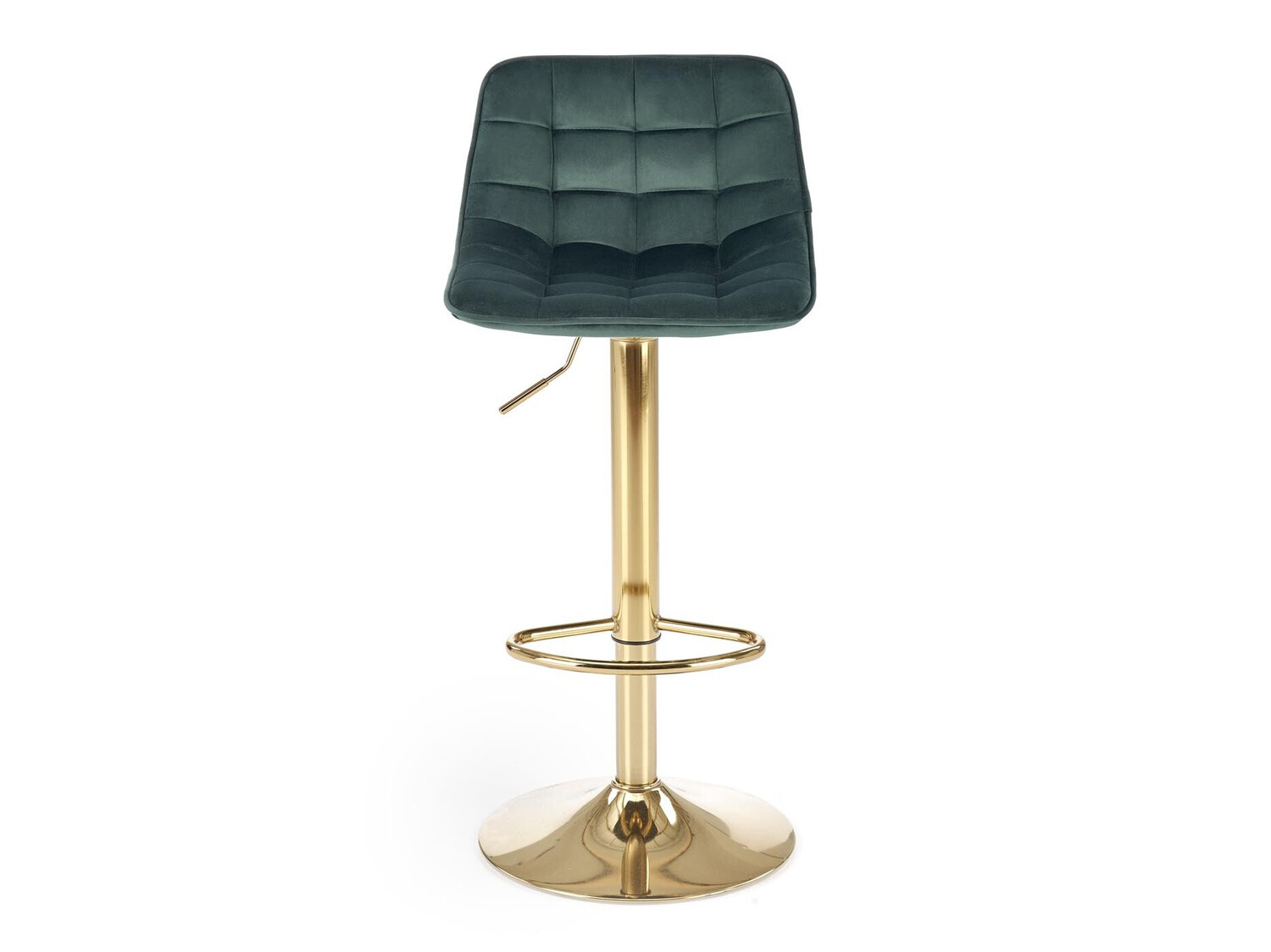 Chaise de bar Houston 1441 (Vert + Doré)