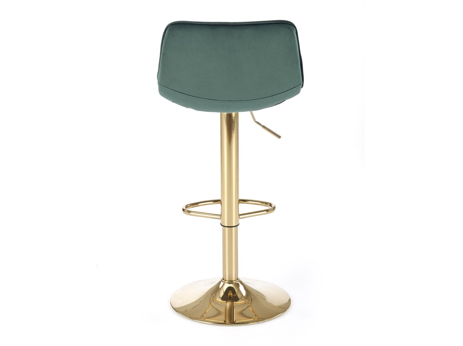 Chaise de bar Houston 1441 (Vert + Doré)