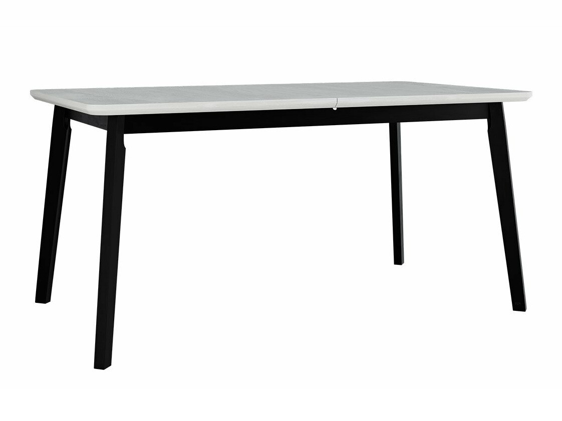 Salle à manger complète Victorville 350 (Blanc + Noir)