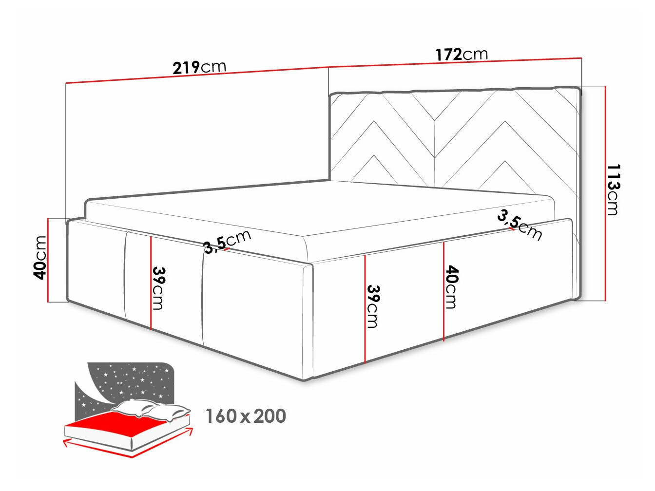 Lit ComfiDream 175 (Fresh 11)