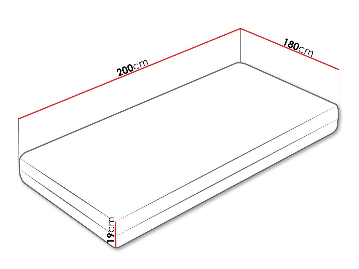 Matelas Dayton 127