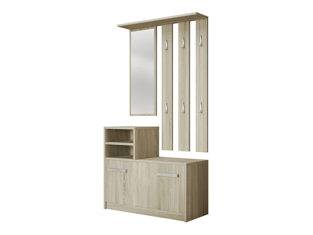 Meuble d'entrée Candum (Sonoma chêne)
