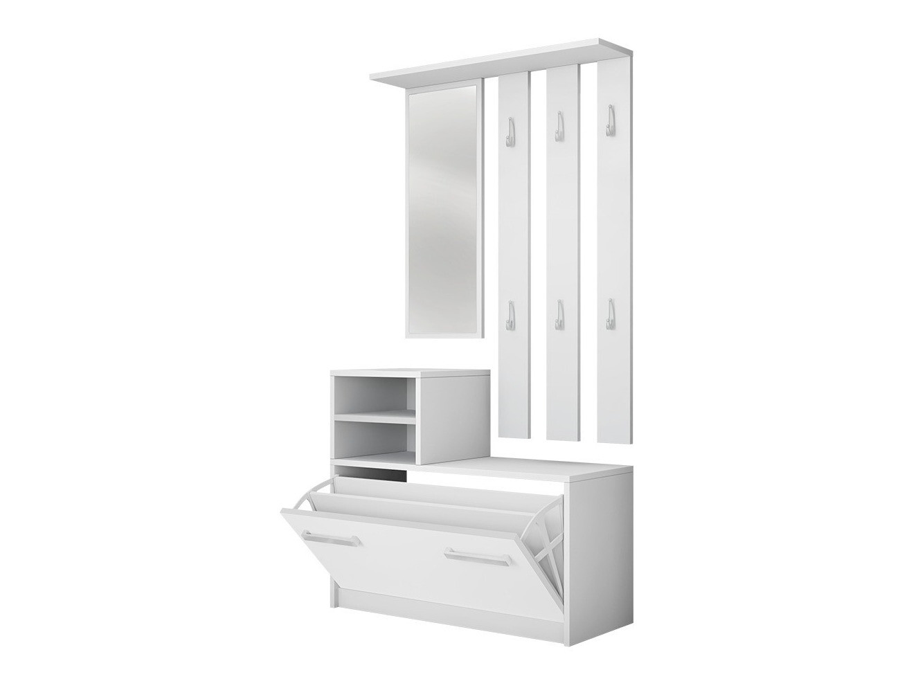 Meuble d'entrée Candum (Sonoma chêne)