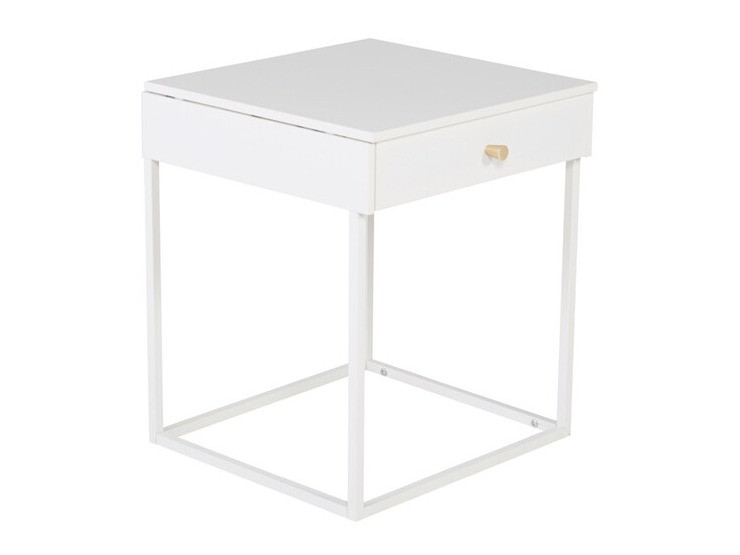 Table de chevet Evasevu 104 (Blanc)