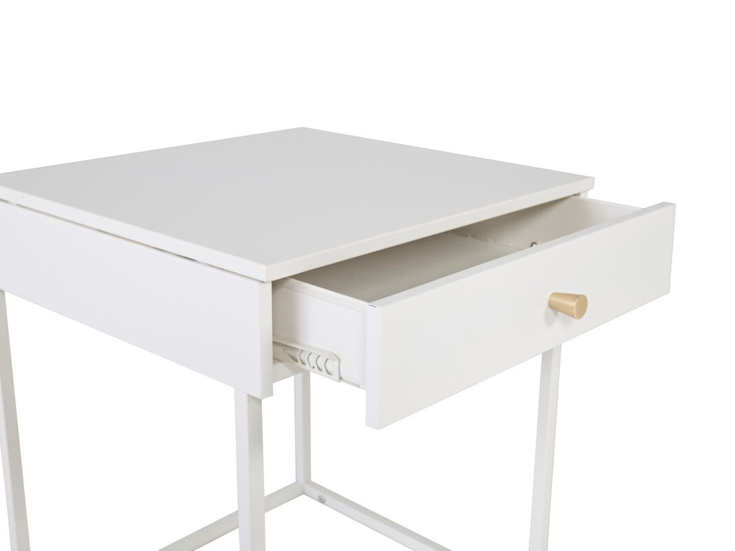 Table de chevet Evasevu 104 (Blanc)
