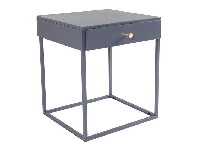 Table de chevet Evasevu 104 (Gris)