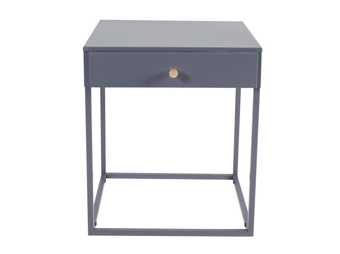 Table de chevet Evasevu 104 (Gris)