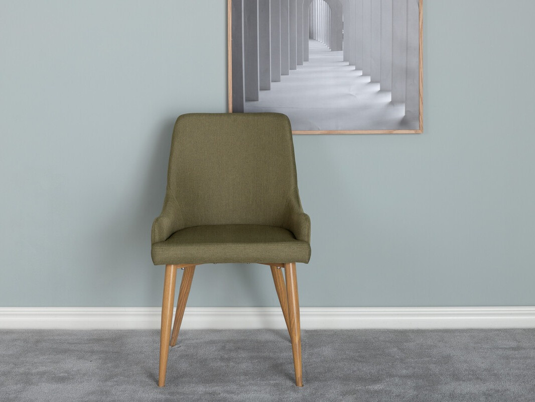 Chaise Dallas 222 (Chaki + Marron)