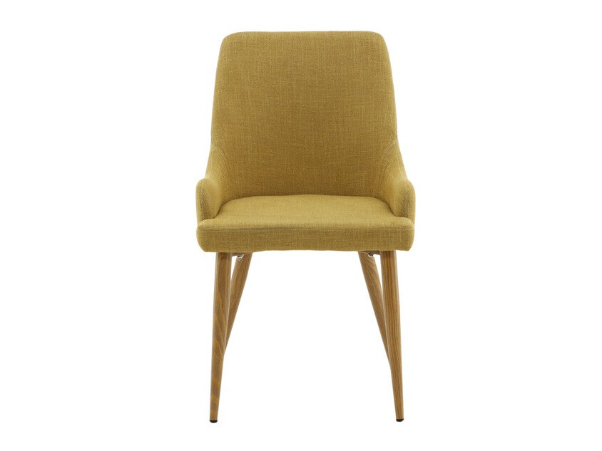 Chaise Dallas 222 (Jaune + Marron)