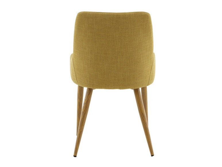 Chaise Dallas 222 (Jaune + Marron)