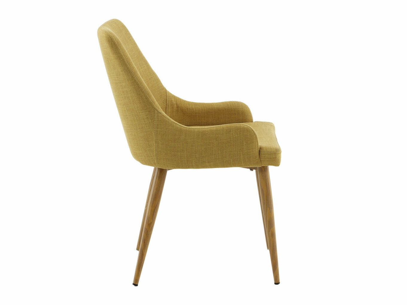 Chaise Dallas 222 (Jaune + Marron)