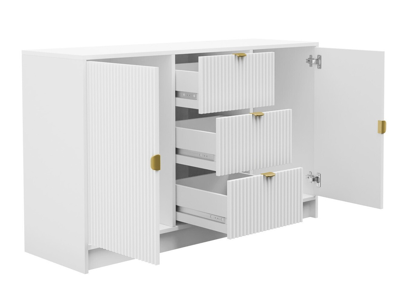 Commode Comfivo Papilio (Blanc)