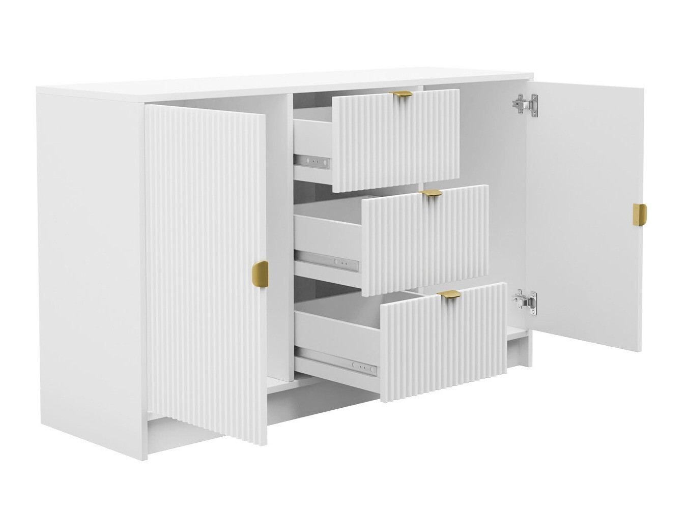 Commode Comfivo Papilio (Noir)