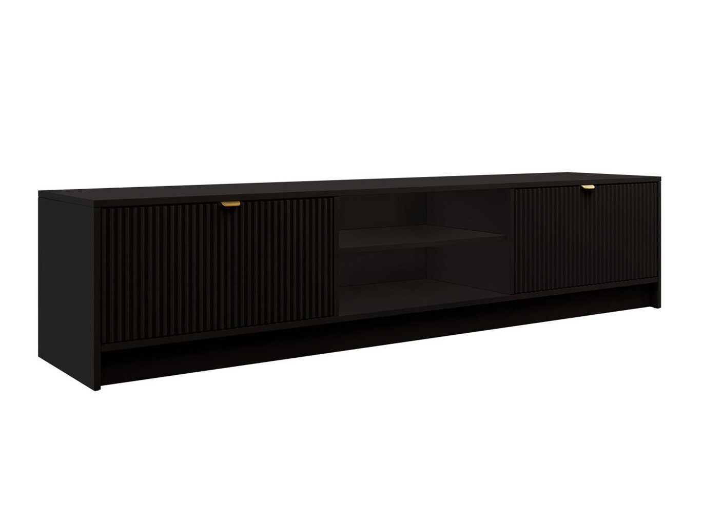 Meuble TV Comfivo Papilio I (Noir)