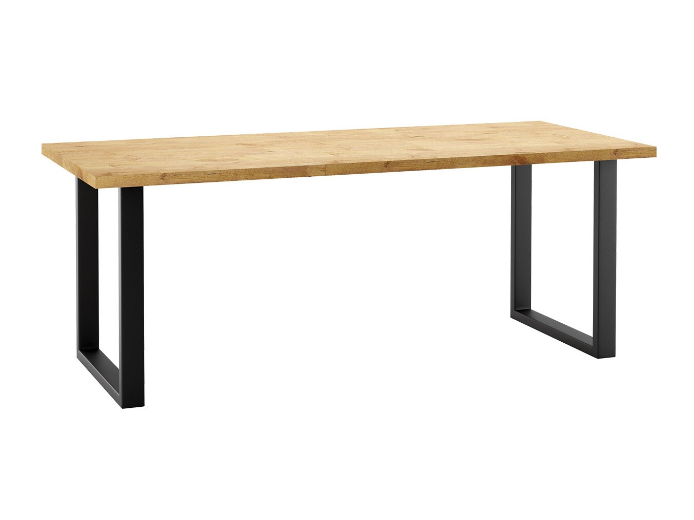 Table basse Oswego 100 (Blanc + Noir)