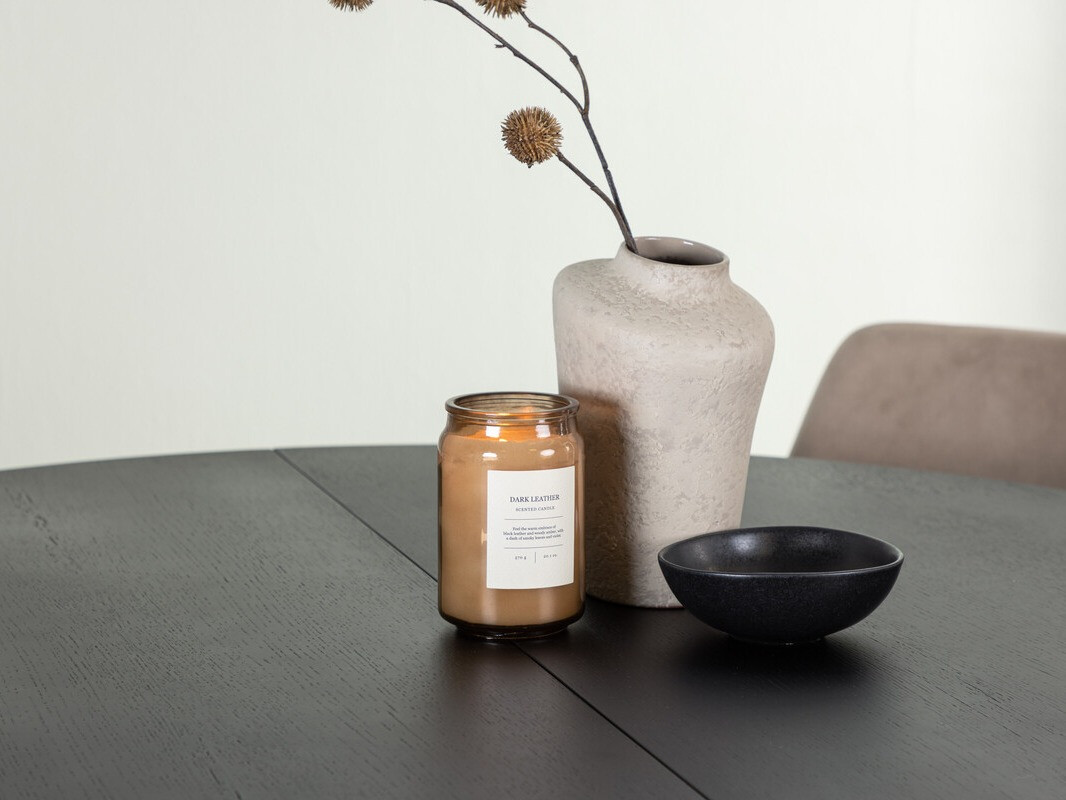Salle à manger complète Dallas 4276 (Crème + Marron)