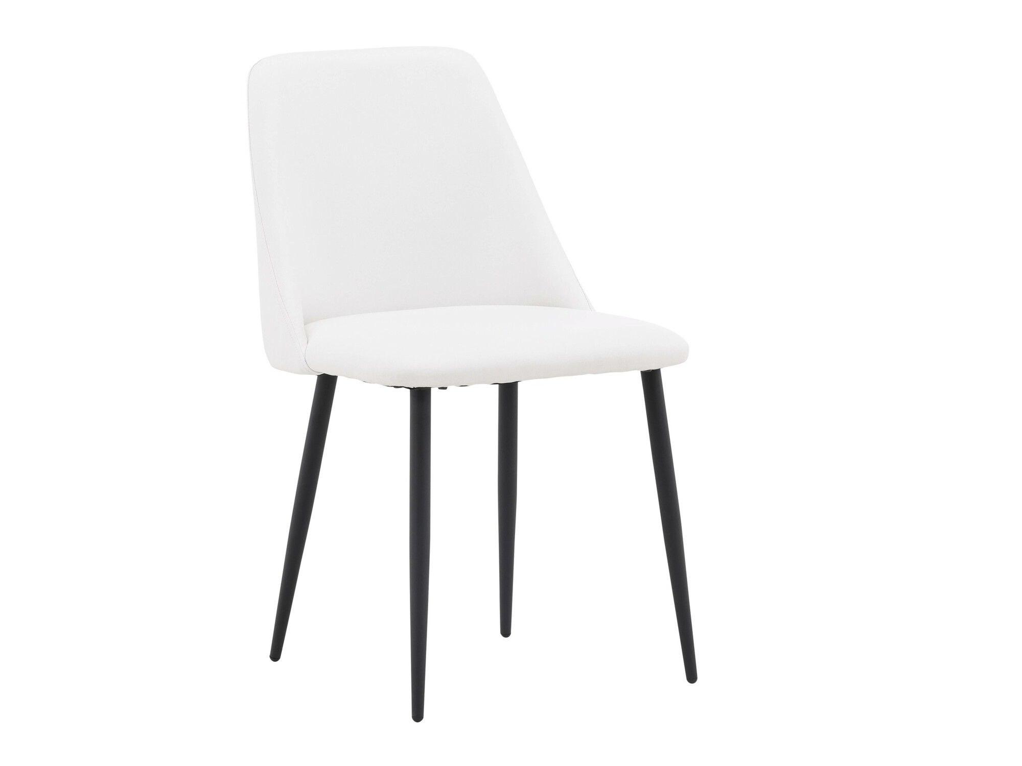 Salle à manger complète Dallas 4276 (Blanc + Noir)