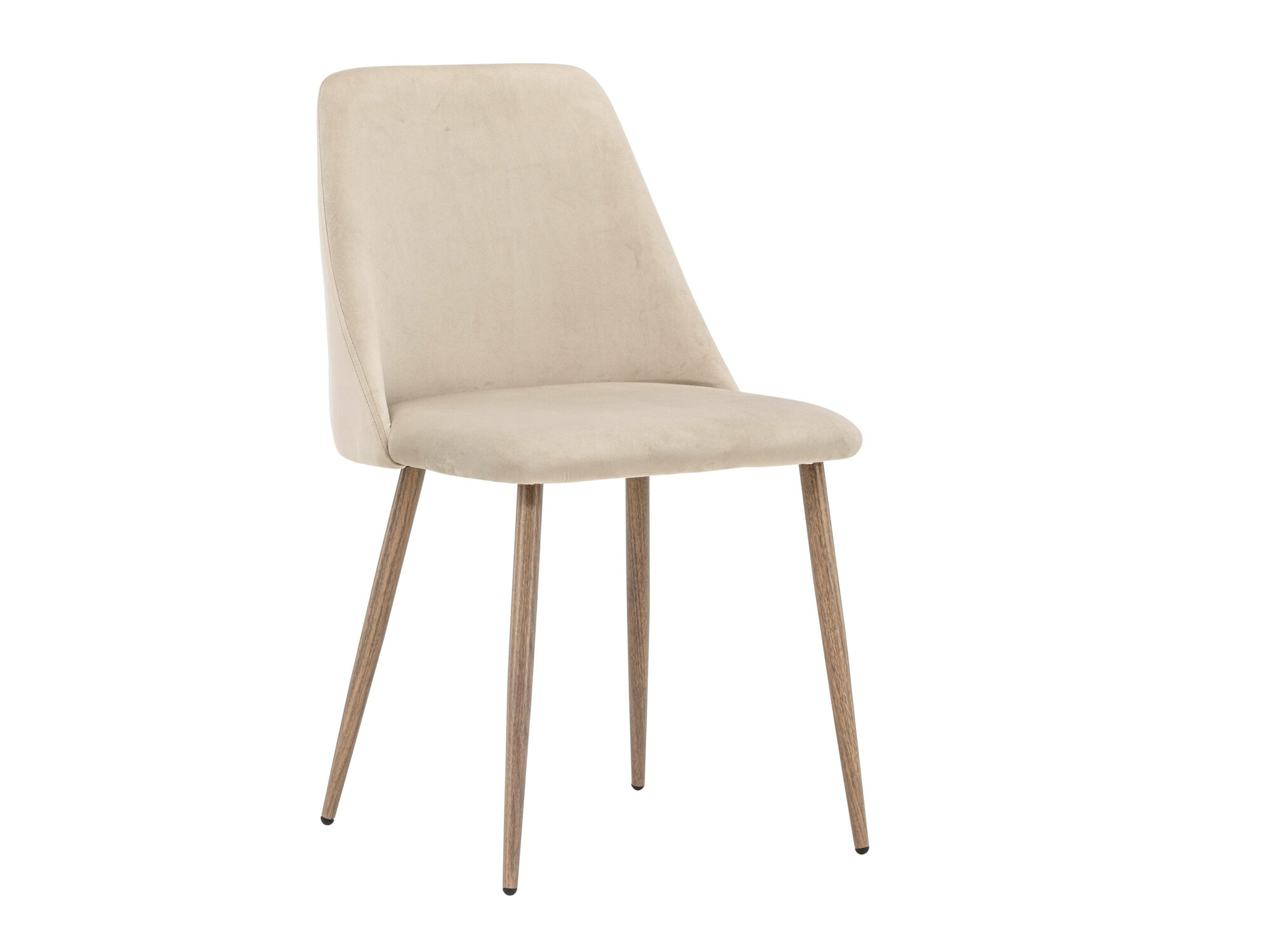 Salle à manger complète Dallas 4276 (Crème + Marron)