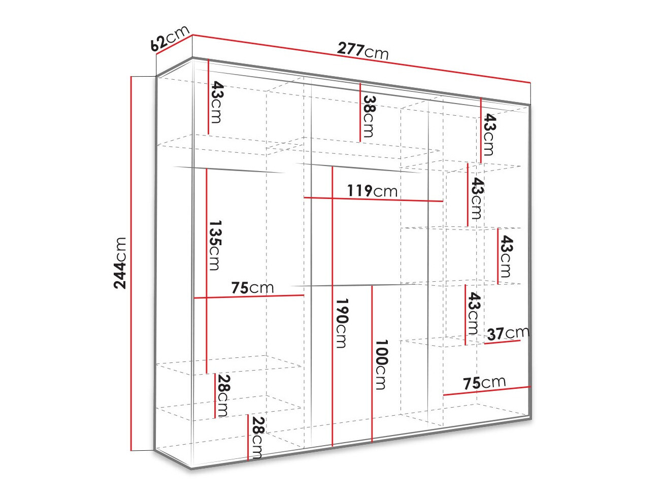 Armoire Murrieta 144