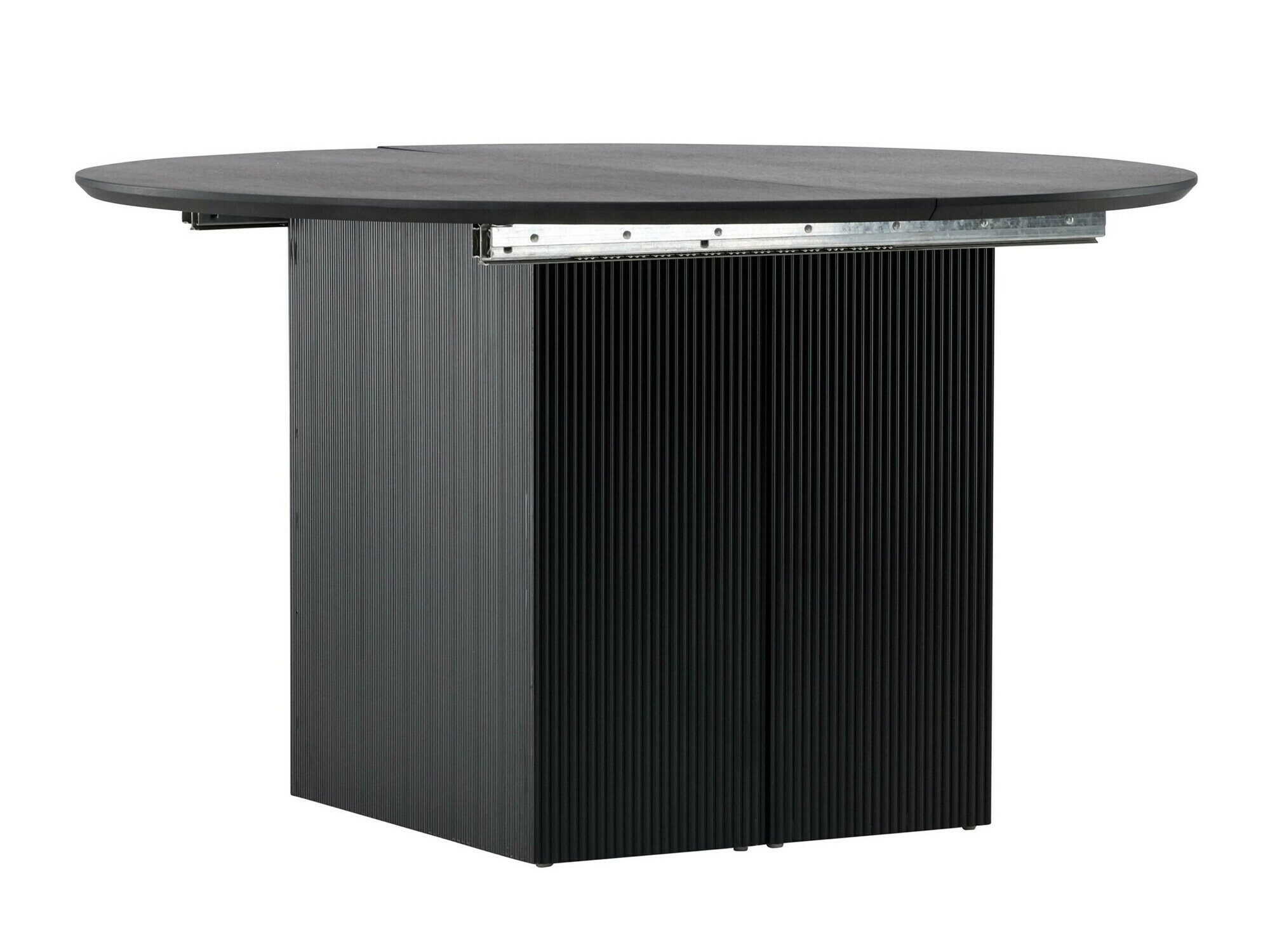 Salle à manger complète Dallas 4276 (Blanc + Noir)