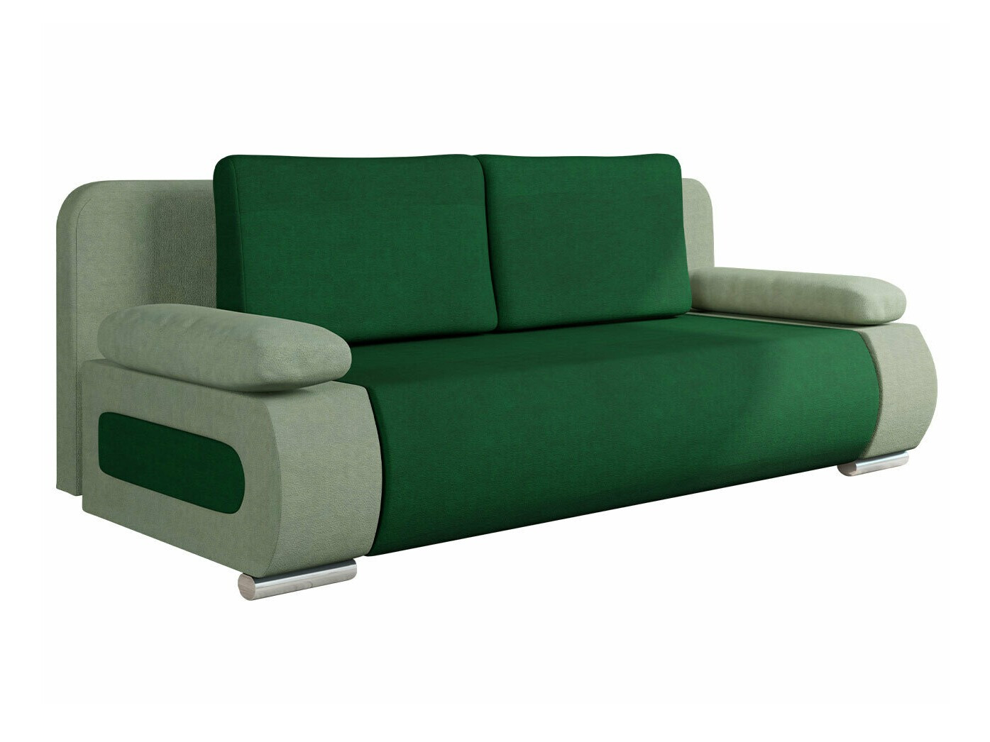 Canapé convertible Comfivo 144 (Uttario Velvet 2954 + Uttario Velvet 2951)