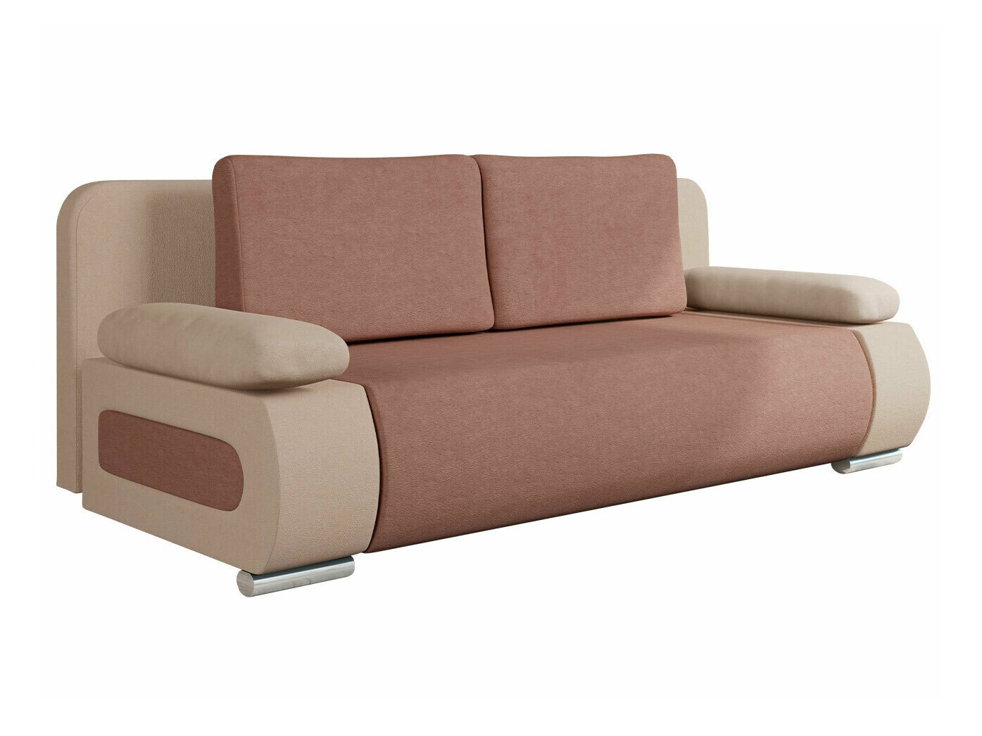 Canapé convertible Comfivo 144 (Uttario Velvet 2956 + Uttario Velvet 2955)