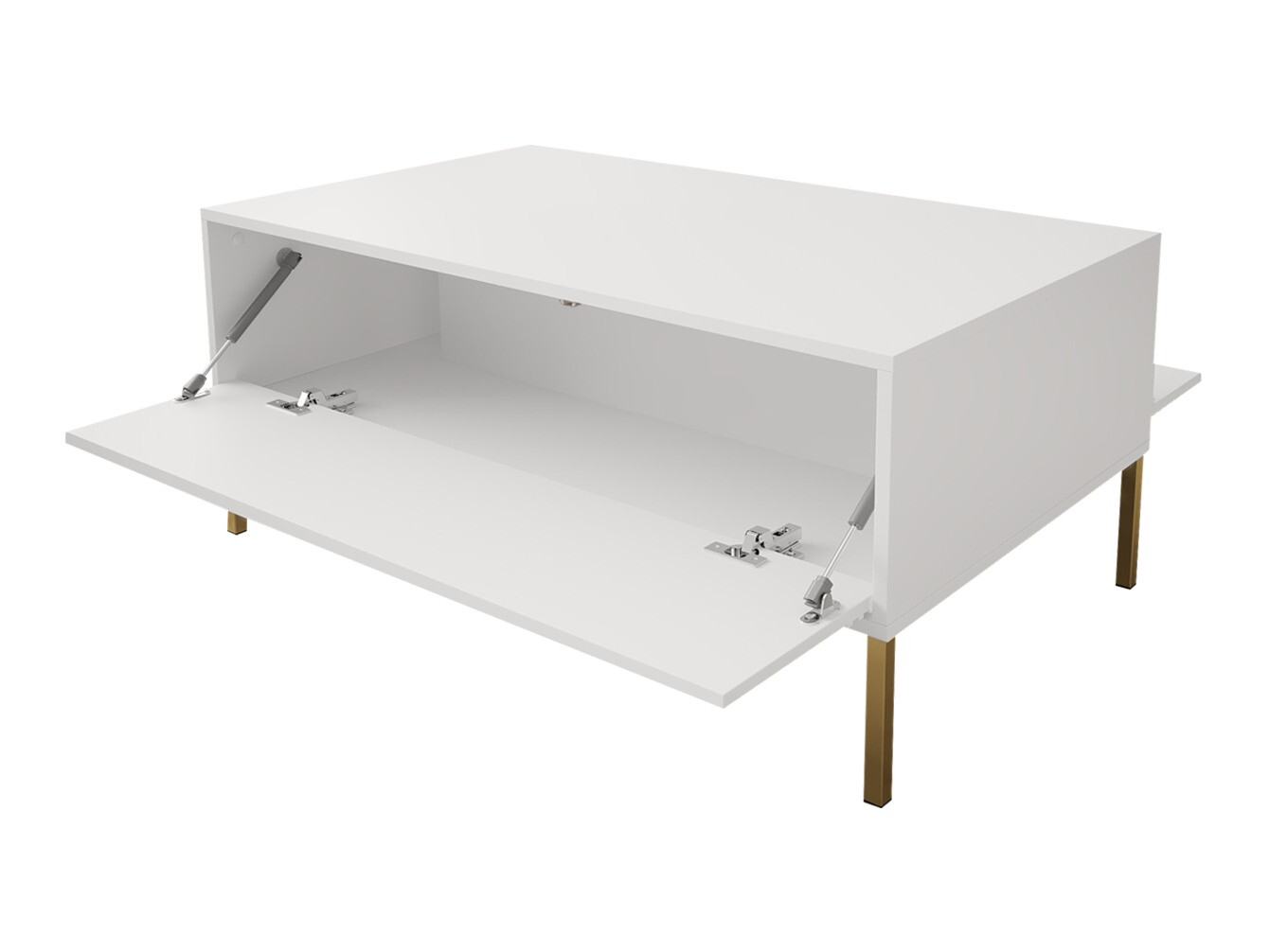 Table basse Humanum (Blanc)
