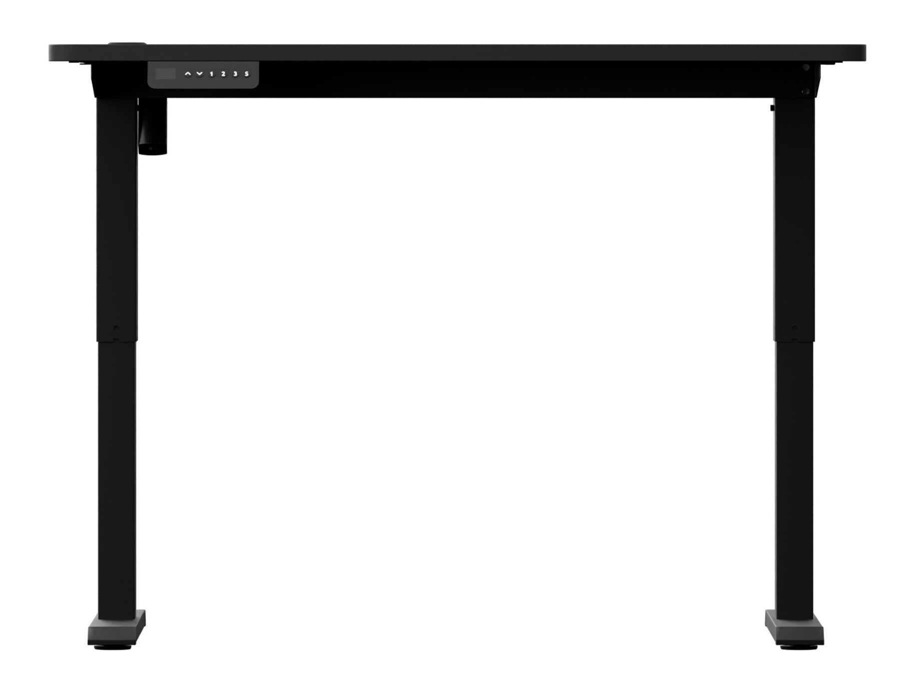 Bureau réglable en hauteur Lodi 100 (Noir)