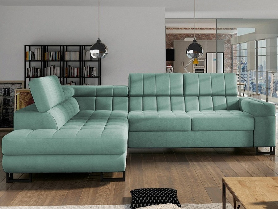 Canapé d'angle Comfivo Anima (Magic Velvet 2227)