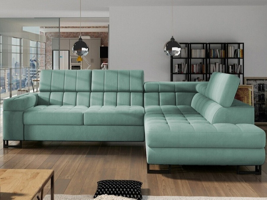 Canapé d'angle Comfivo Anima (Magic Velvet 2227)