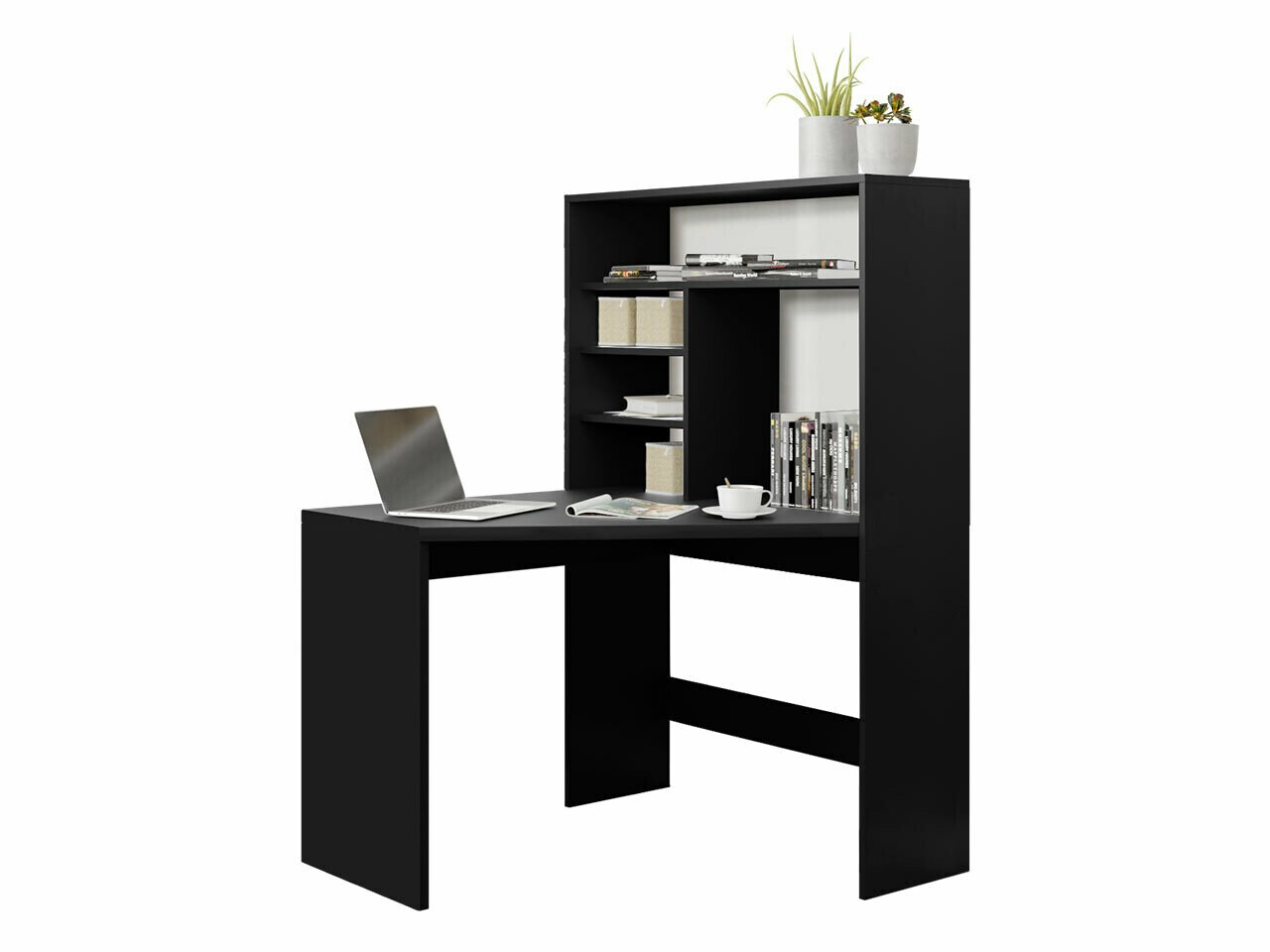 Bureau d'angle Claral (Noir)