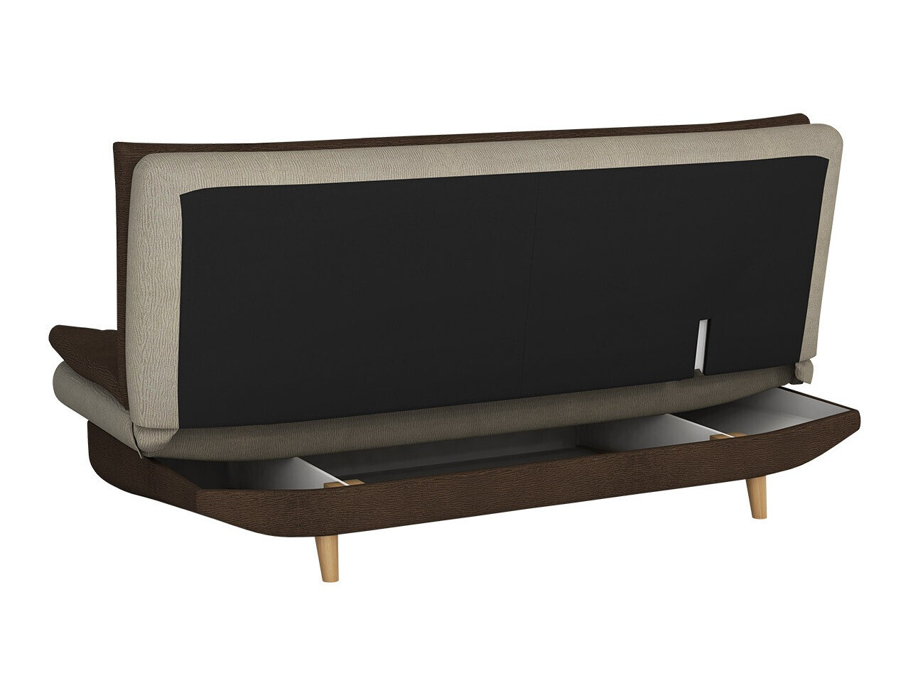 Canapé convertible Carlsbad 120 (Kronos 01 + Kronos 22)