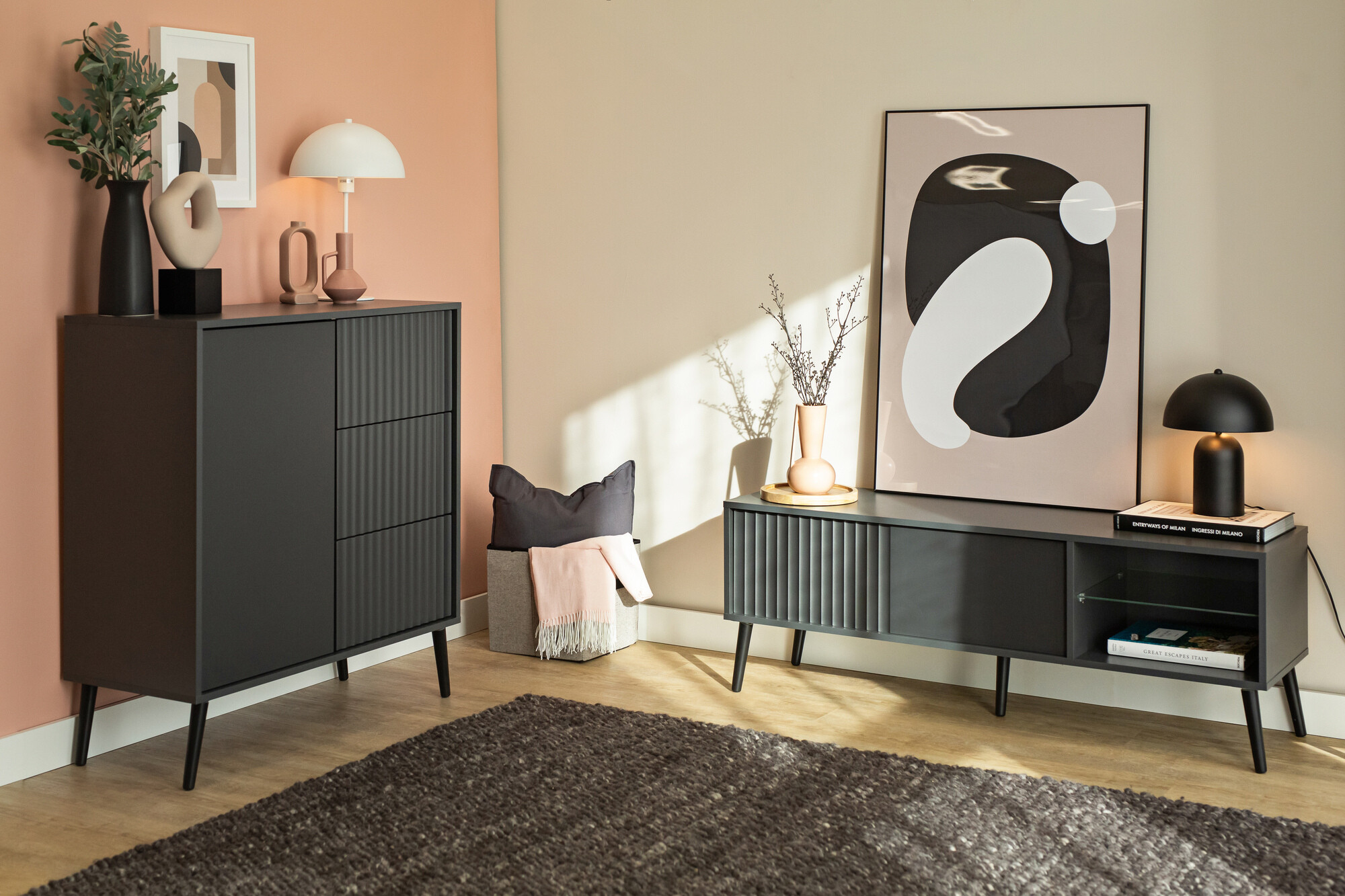 Commode Cirferi 100 (Anthracite)