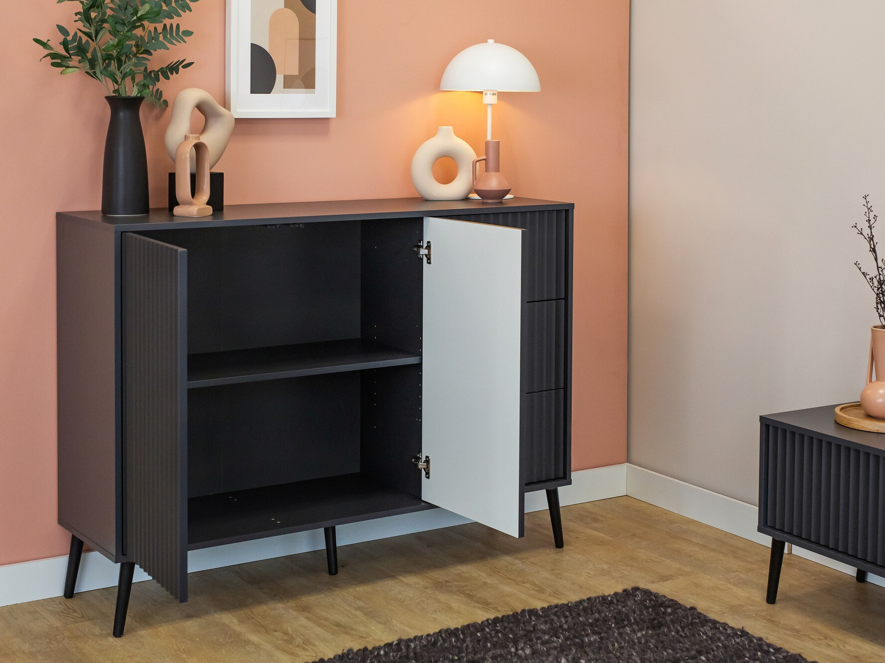 Commode Cirferi 101 (Anthracite)