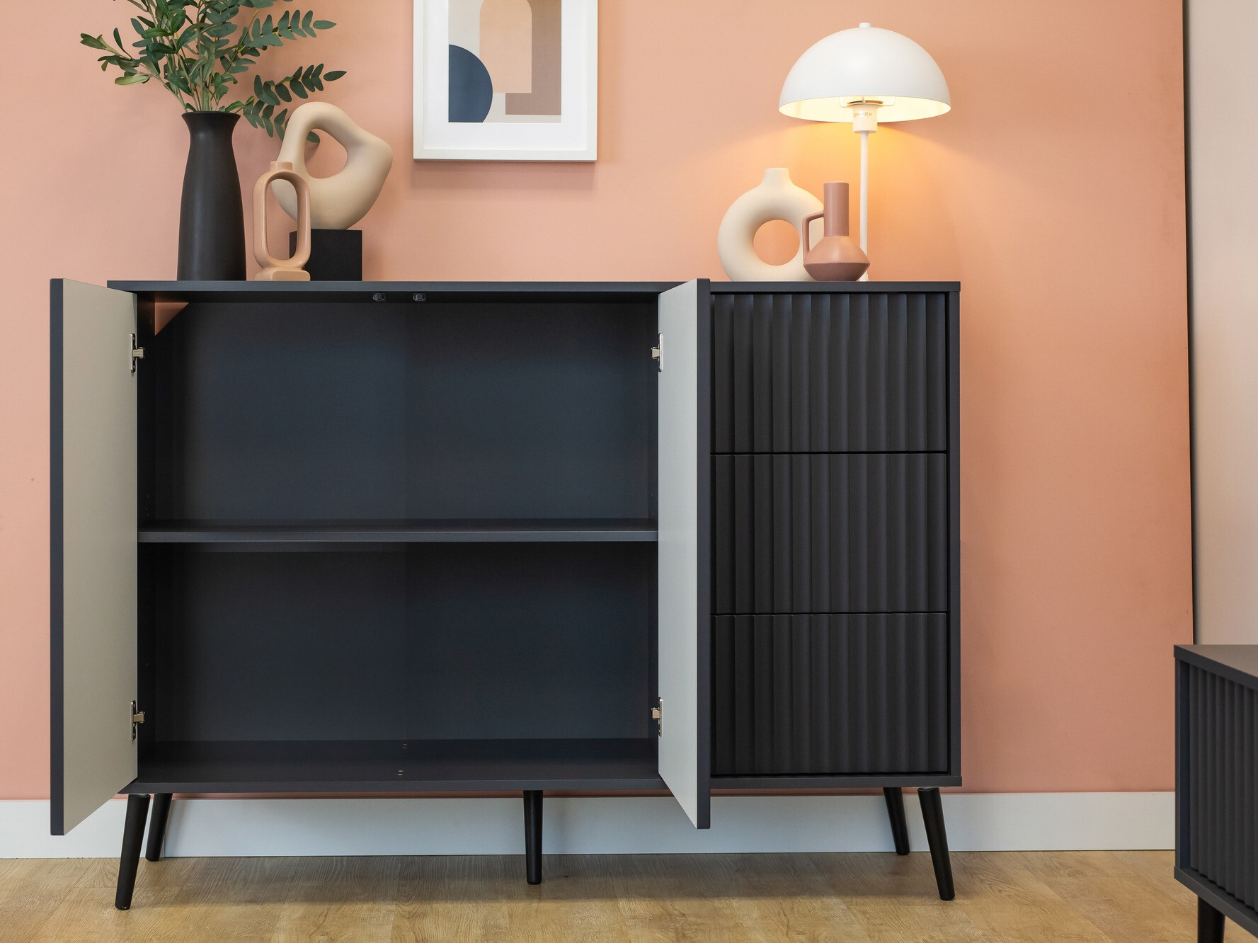 Commode Cirferi 101 (Anthracite)