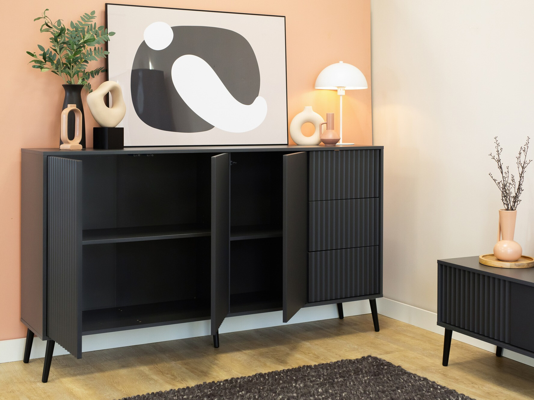 Commode Cirferi 102 (Anthracite)