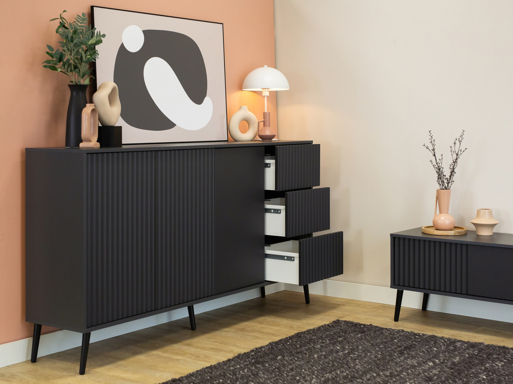 Commode Cirferi 102 (Anthracite)