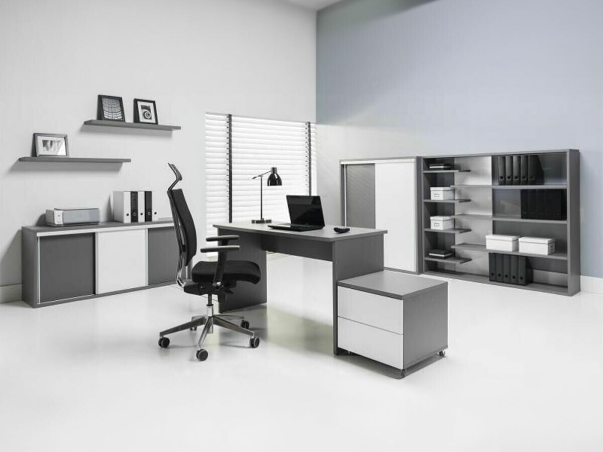 Ensemble de bureau à domicile Avitori 107