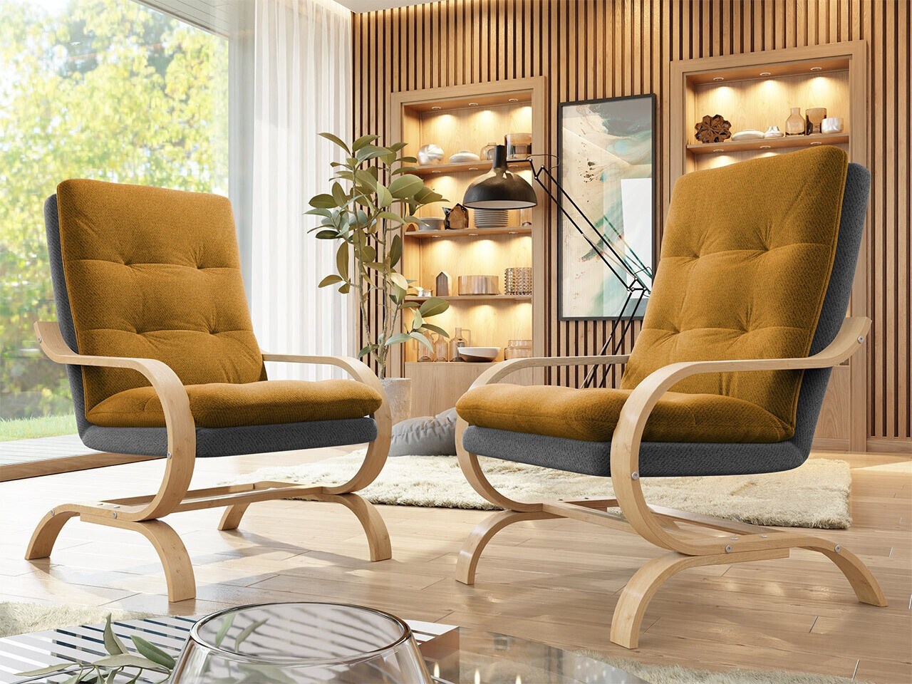 Fauteuil Carlsbad 121 (Kronos 01 + Kronos 22)