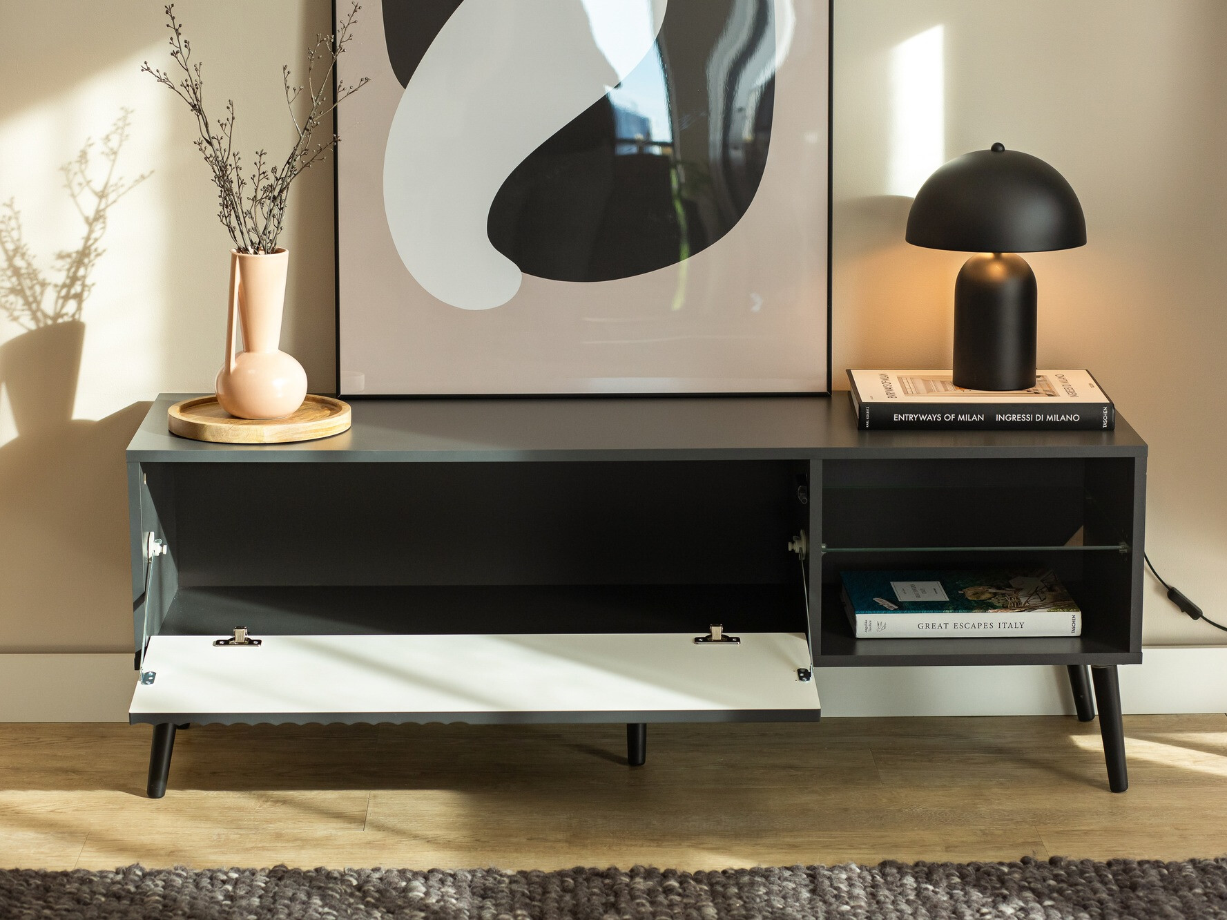 Meuble TV Cirferi 104 (Anthracite)